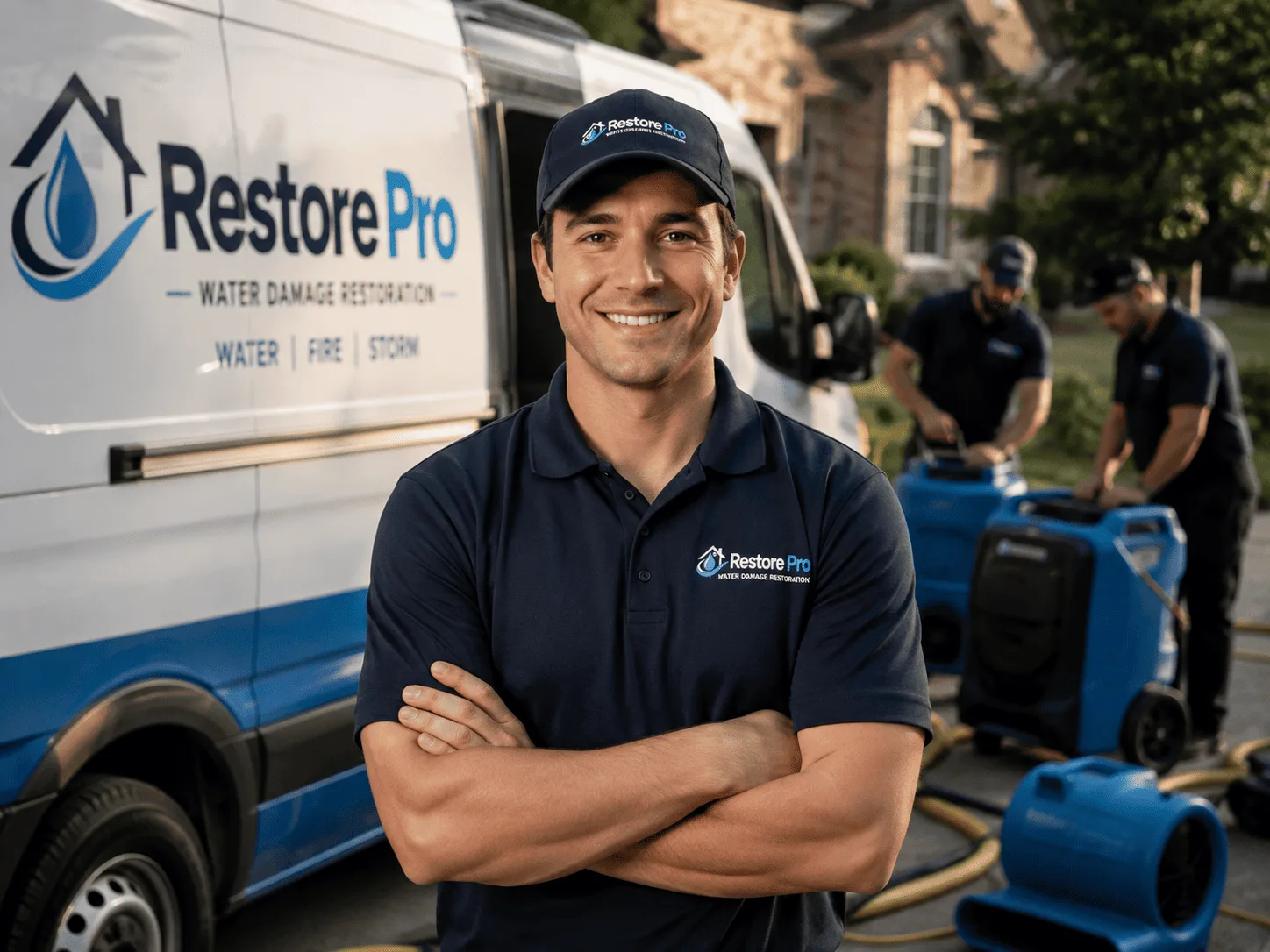 Water Damage Restoration company in Aubrey, TX