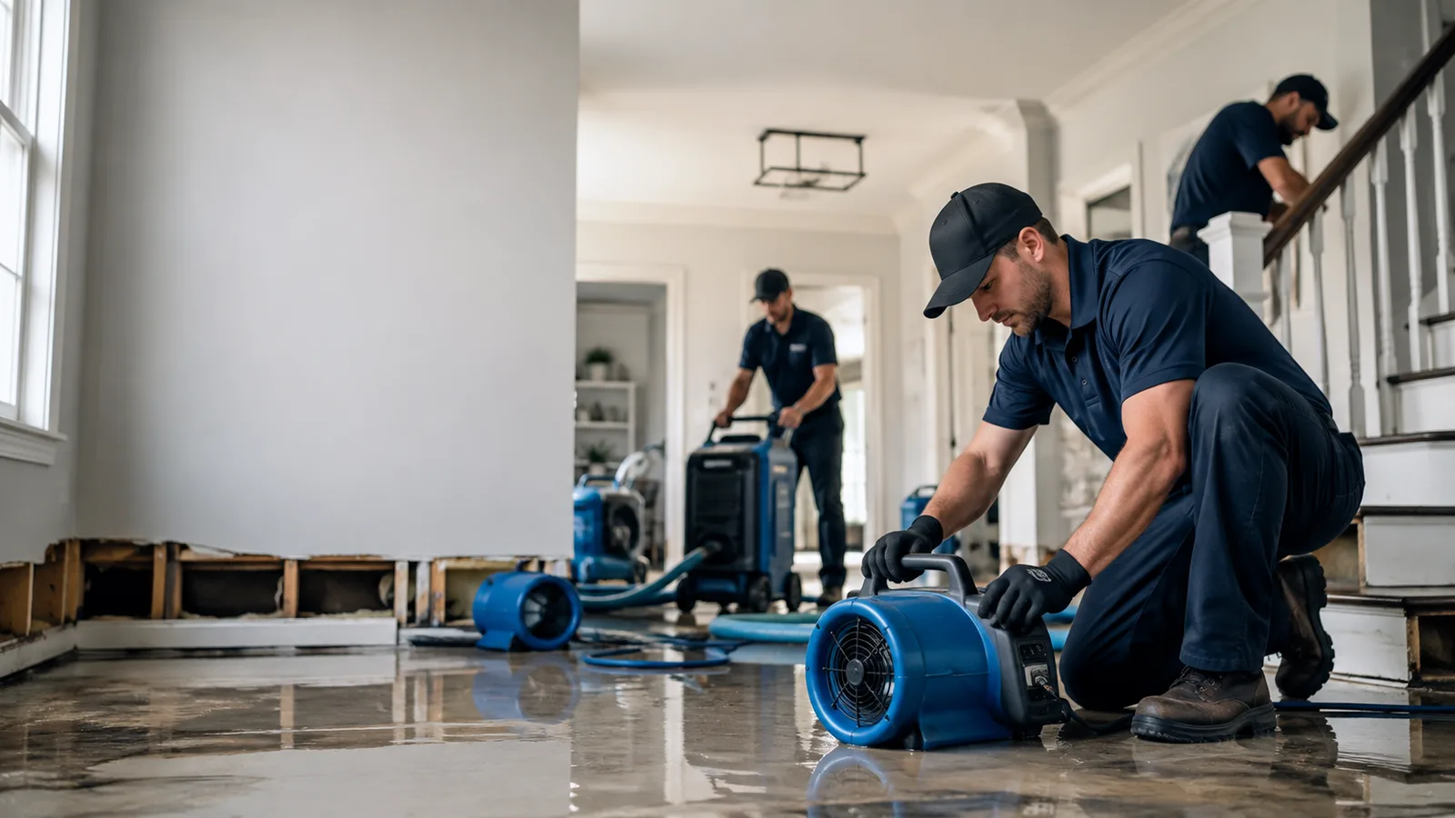 Water Damage Restoration in Aubrey, TX near me